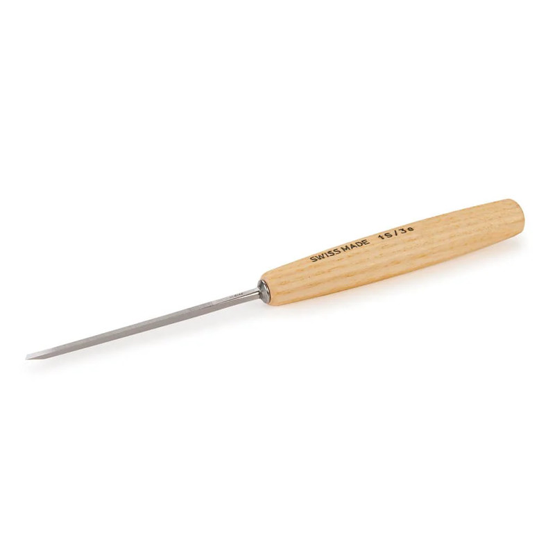 Single Bevel Skew Chisel - Size:3 mm